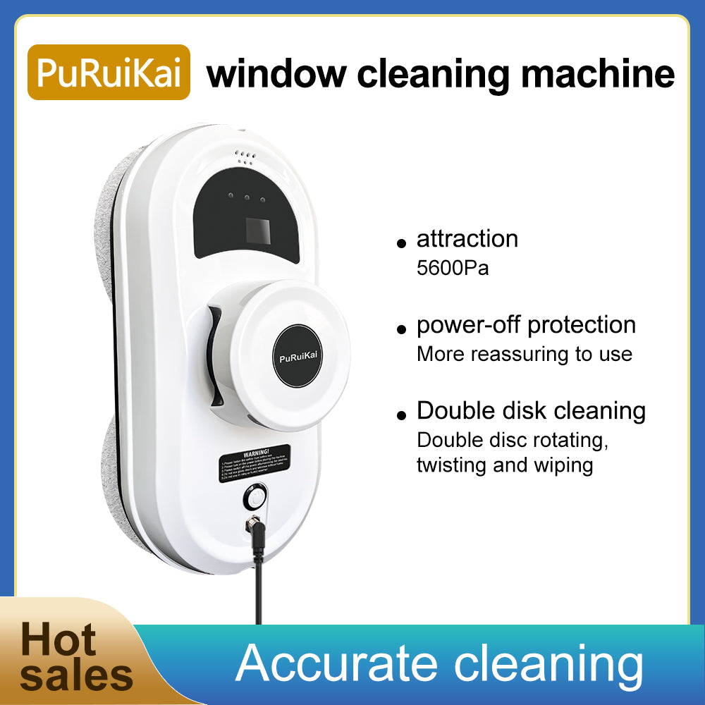 J-HCR-01A Home and Commercial Window Cleaning Robots | High Rise Glass Cleaners