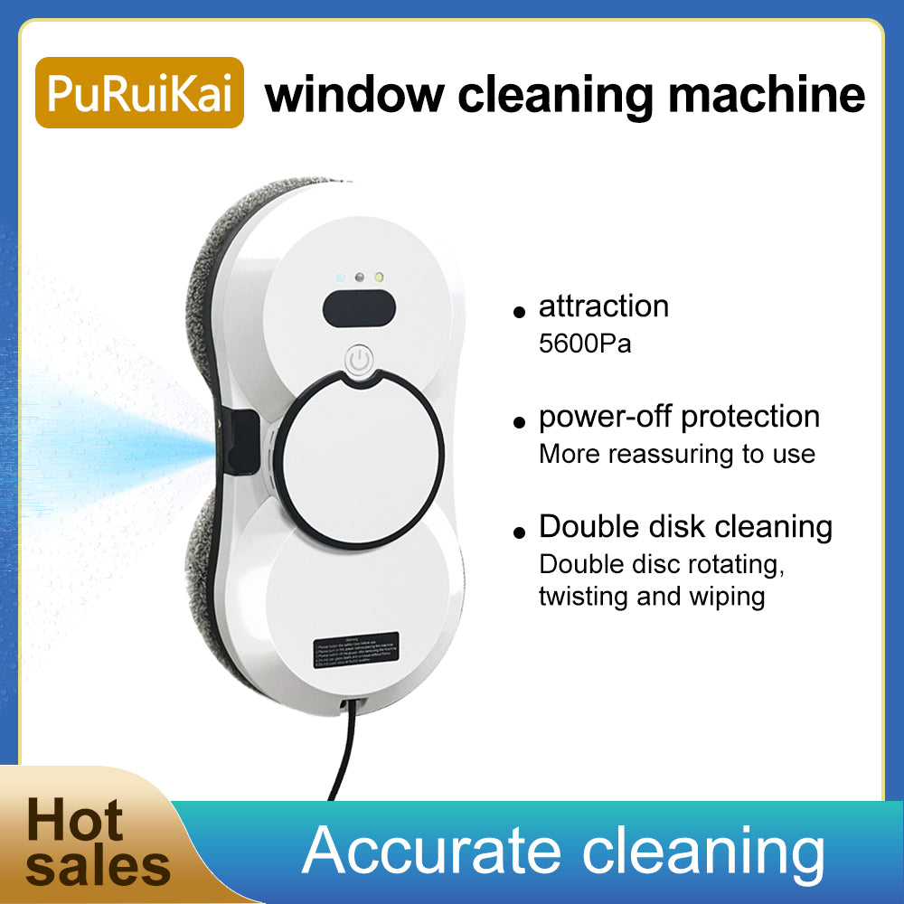 Robot nettoyeur de vitres automatique pour fenêtres/carrelage/porte de classe