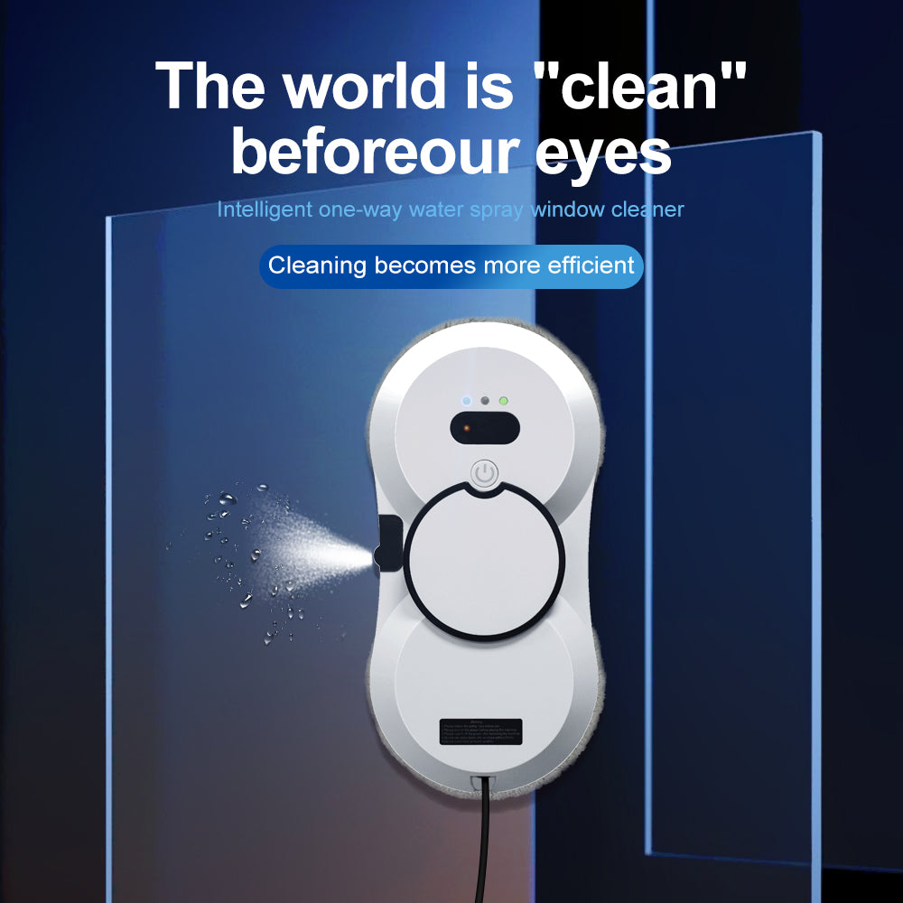Robot nettoyeur de vitres automatique pour fenêtres/carrelage/porte de classe