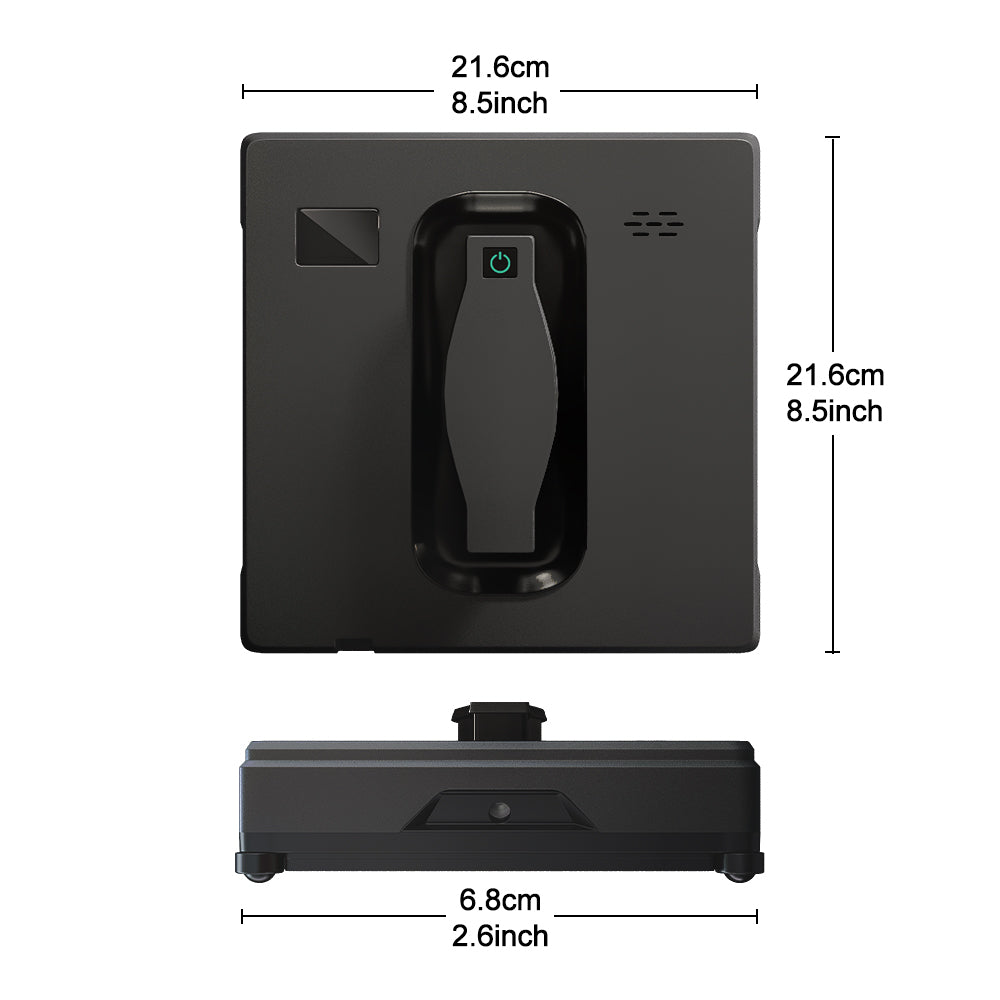 Робот мойщик окон PURUIKAI-21B Ultrasonic