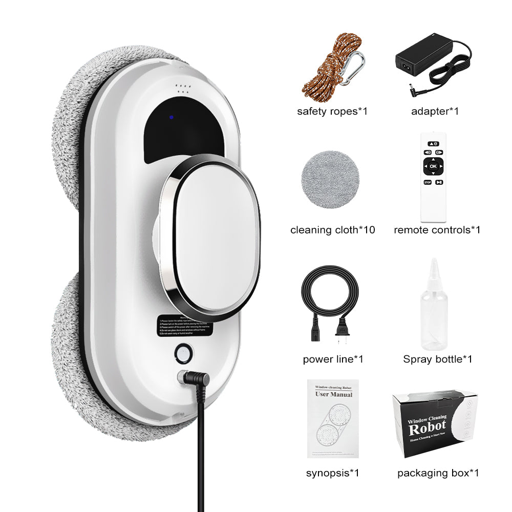 cleaning window robot