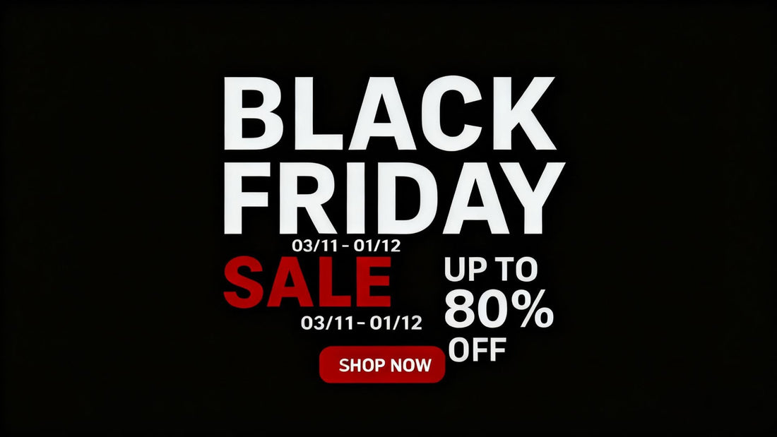 PuRuiKai Black Friday Sale 2025