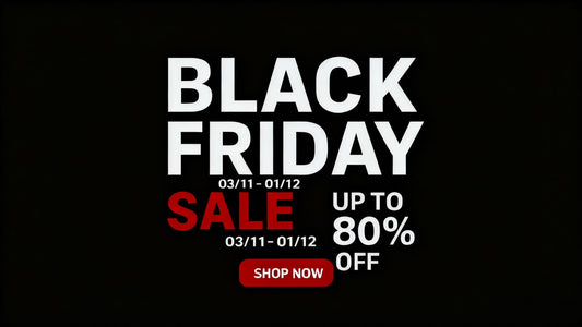 PuRuiKai Black Friday Sale 2025