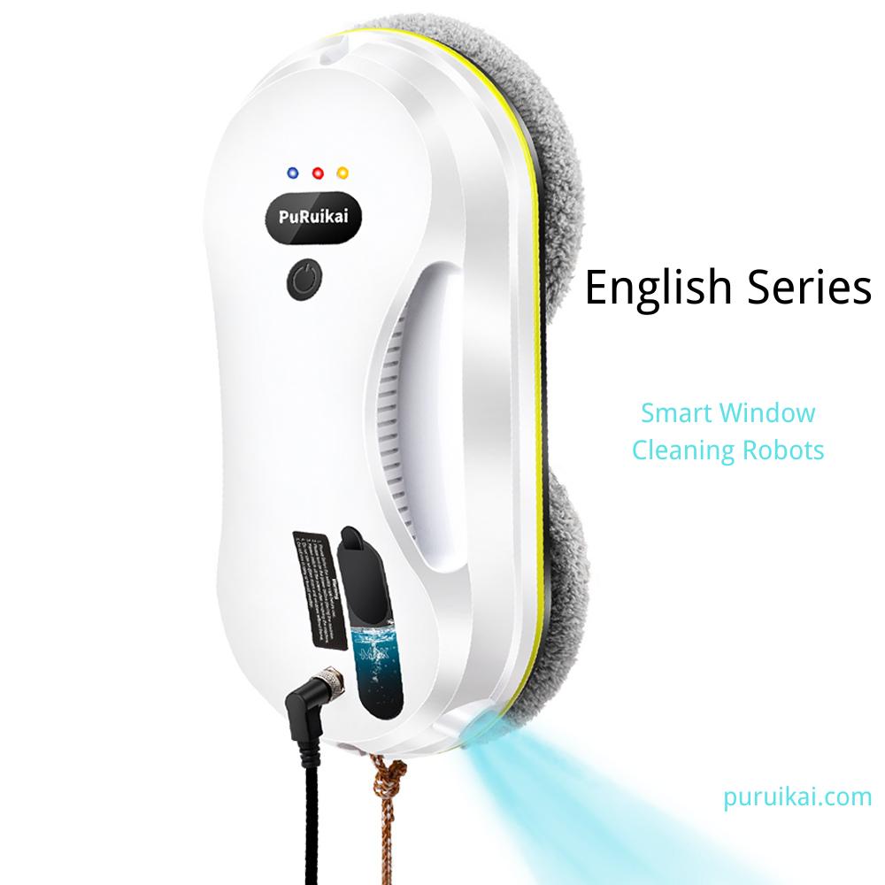 Smart Window Cleaning Robots
