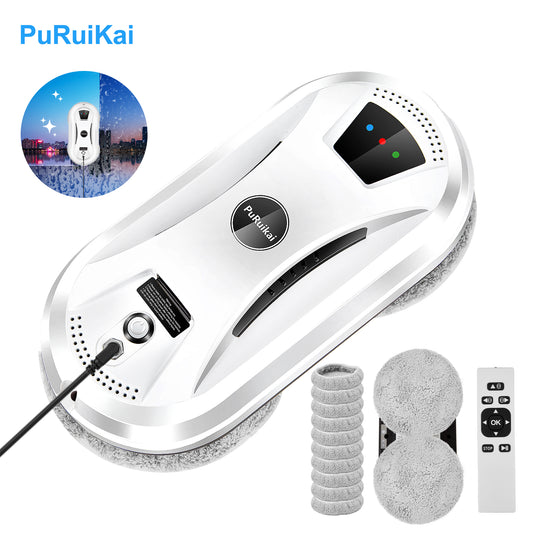 Remote control for PuRuiKai window cleaning device