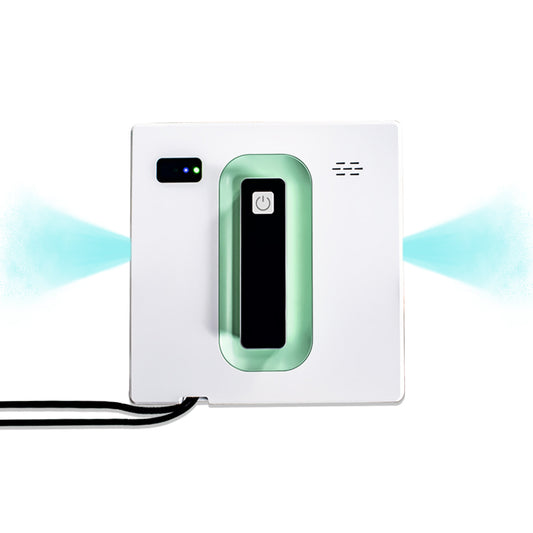 Window Cleaning Robot Dual Water Spray Automatic Cleaning Intelligent Path Planning Glass Cleaners