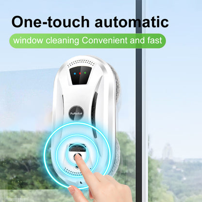 One-touch automatic window cleaning, convenient and fast