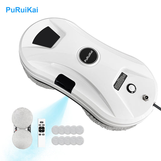 PuRuiKai Robot nettoyeur de vitres à pulvérisation automatique