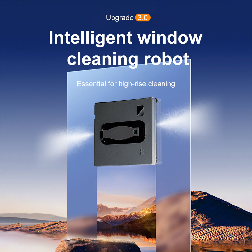 Робот для мытья окон PURUIKAI 21B – Nettoyage Intelligent pour Fenêtres