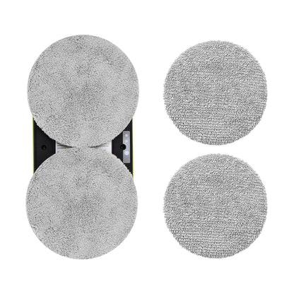 HCR-J12 Puruikai original window cleaning cloth window cleaners accessories round