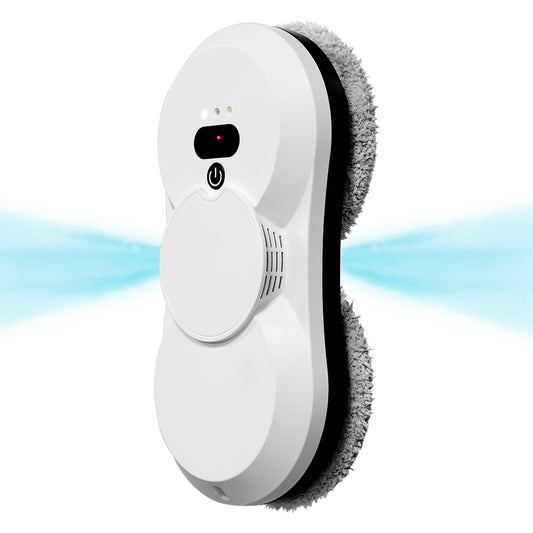 PuRuiKai Upgraded Window Cleaning Robot with Dual Auto Spray – Slim & Smart Design