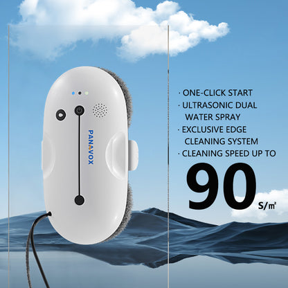 Z1 Smart Window Cleaning Robot – R02-01 Pro Higt Speed Window Cleaner Robot (Wholesale Only)