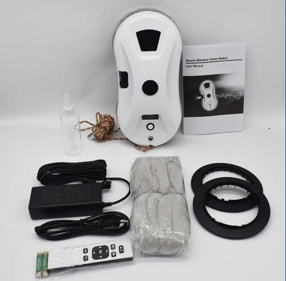PuRuiKai Robot nettoyeur de vitres à pulvérisation automatique