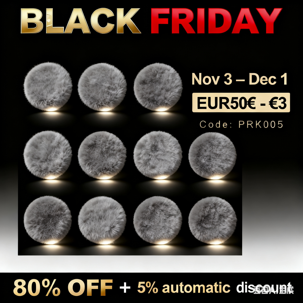 HCR-J12 Puruikai original window cleaning cloth window cleaners accessories round