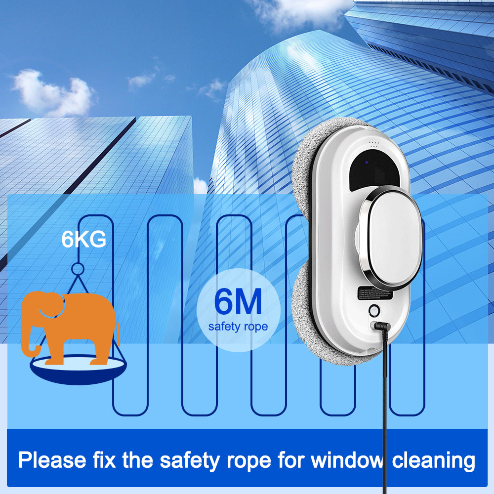robot for windows cleaning