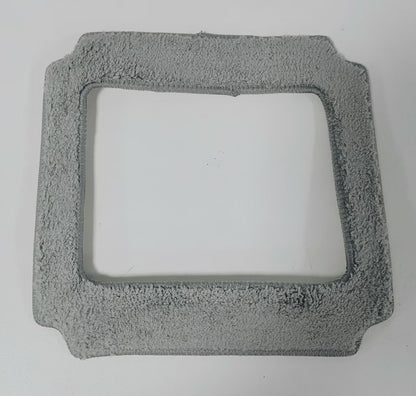 HCR-J4 Puruikai original Window Cleaning Cloth Square Cleaning Mop for Window Vacuum Cleaning Robot HCR-21,HCR-21B, Including Mops 4 pcs