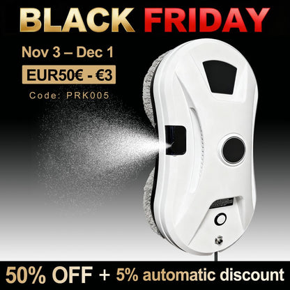 HCR-11 PuRuiKai Home Window Cleaning Robots | Automatic Window Cleaners